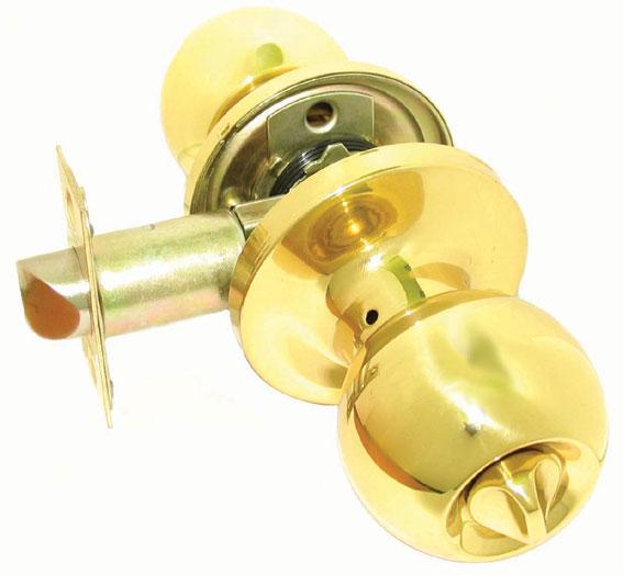 Ручки с защелкой (кнобы) Fortezi BK-5805 Золото, фото 1