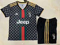 Детская футбольная форма Juventus & Gucci 2019