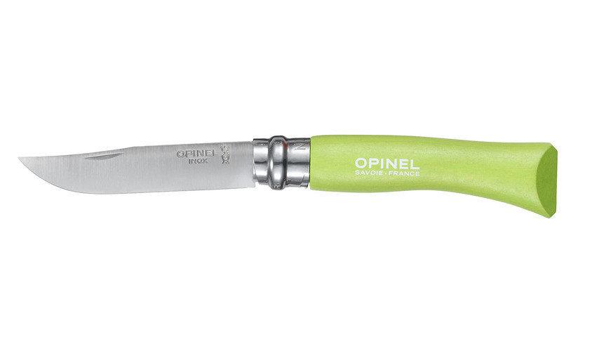Ніж Inox Pop Apple Green зелений No.07 001425