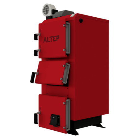 Котел твердопаливний тривалого горіння Альтеп Duo Plus 25 кВт