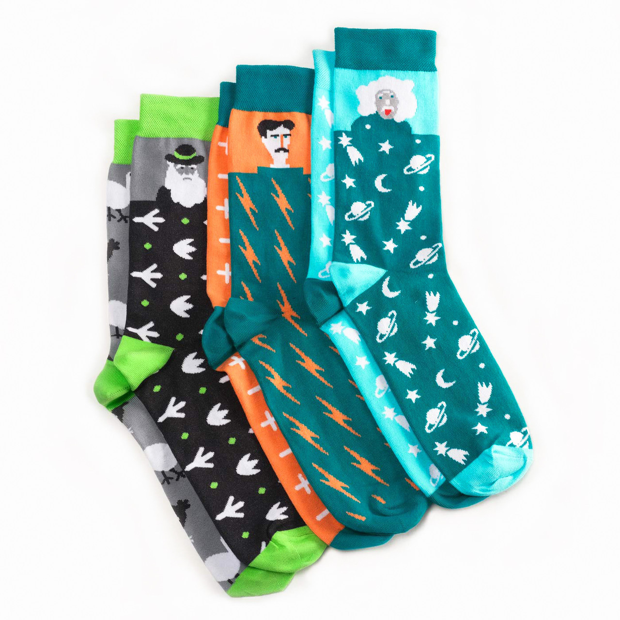 Шкарпетки Dodo Socks набір Kunsht 39-41, 3 шт, фото 1