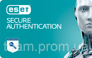 ESET Secure Authentication (5 ПК / 1 рік)