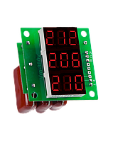 DigiTOP Вольтметр без корпуса BM-14 (3х220B)