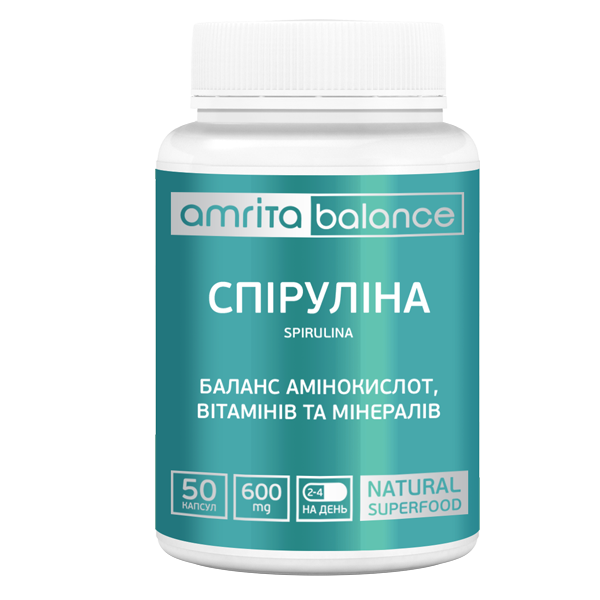 Спіруліна, 50 капс.