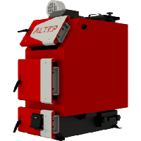 Котёл длительного горения твердотопливный Альтеп TRIO UNI PLUS 65 киловатт (KT-3EN)