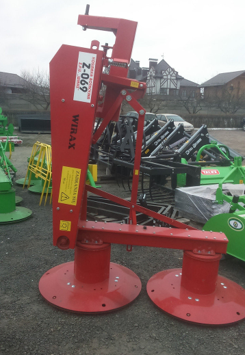 Косилка роторна Wirax 1,85 м. Польща