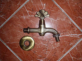 Кран латунний для турецької лазні "Османський"