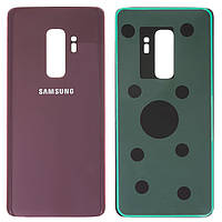 Задняя панель корпуса (крышка аккумулятора) для Samsung Galaxy S9 Plus G965, оригинал Фиолетовый