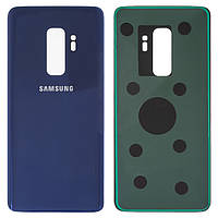 Задняя панель корпуса (крышка аккумулятора) для Samsung Galaxy S9 Plus G965, оригинал Синий