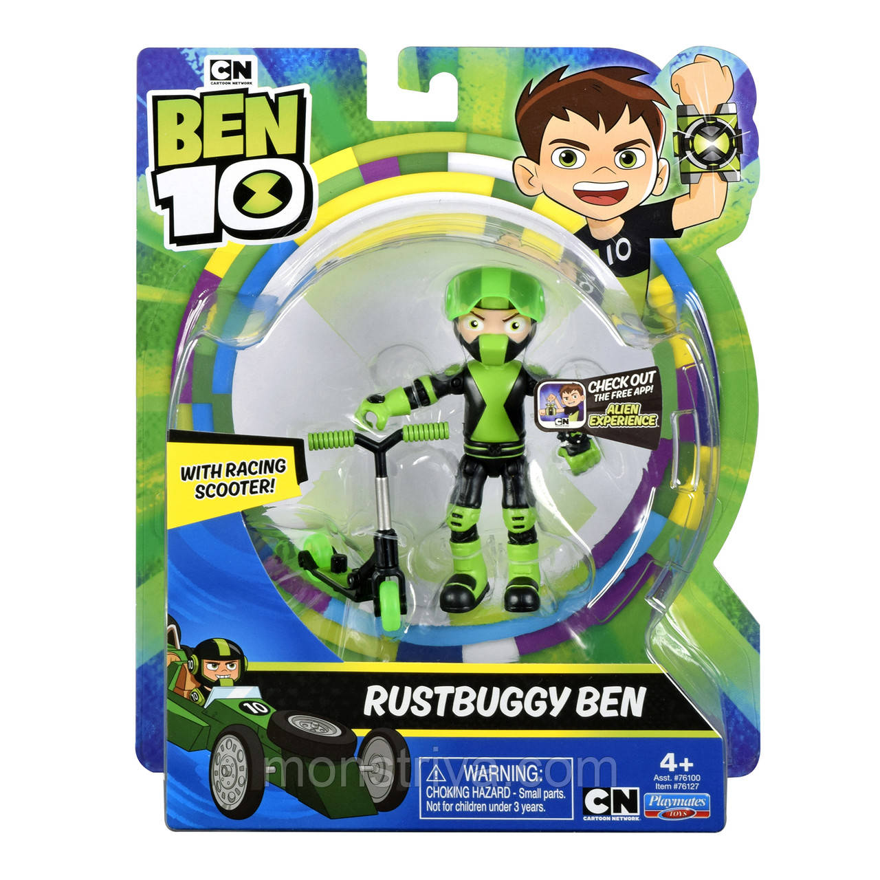 Фігурка Бен 10 Rustbuggy Outfit/Ben 10