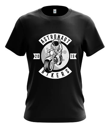 Футболка чоловіча "Astronaut Bikers", фото 2
