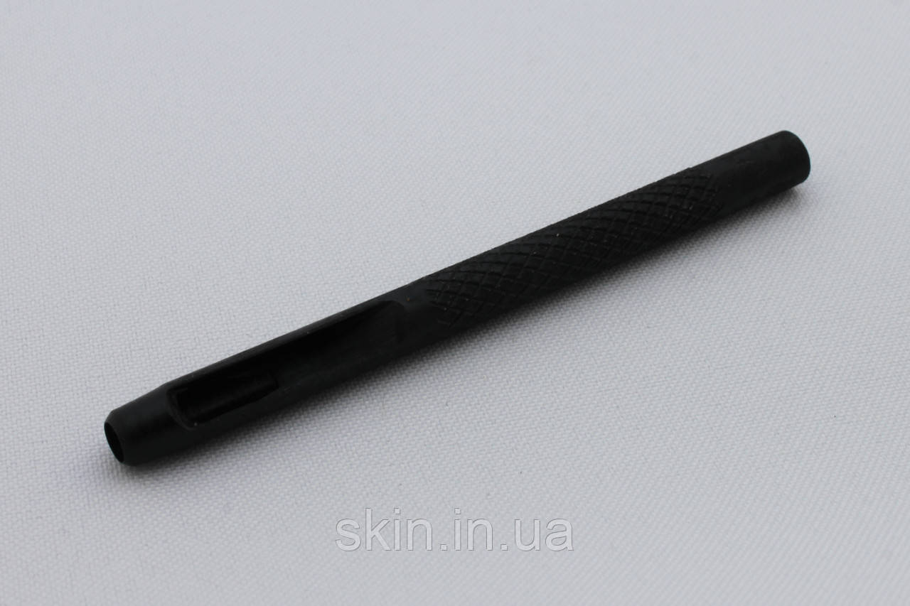 Просічка (пробійник) для вирубування отворів у шкірі діаметром 4 мм, артикул СК 6073