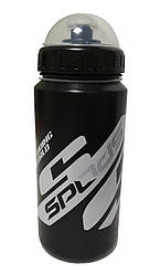 Фляга Spelli SWB-528M New 600 мл чорний / білий (SWB-528M-bl-wt)