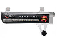 Подсветка на спицы велосипеда X-Light JY-2002, 32 узора (A-O-B-P-0375)