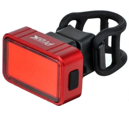 Лампа задня ProX Adara Cob Led 30 Lm USB, червоний (A-O-B-P-0385)