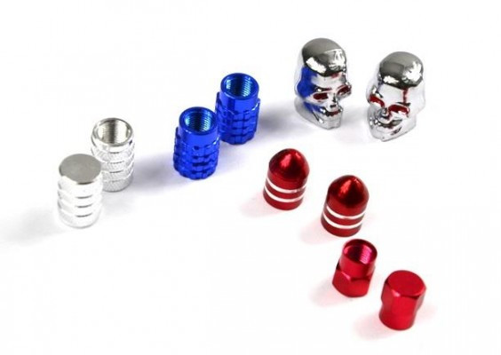 Ковпачок на ніпель AV, різнобарвний (aog048), фото 1