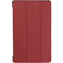 Чехол Slimline Portfolio для Samsung Galaxy Tab A 10.1 2019 SM-T510, SM-T515 Wine Red