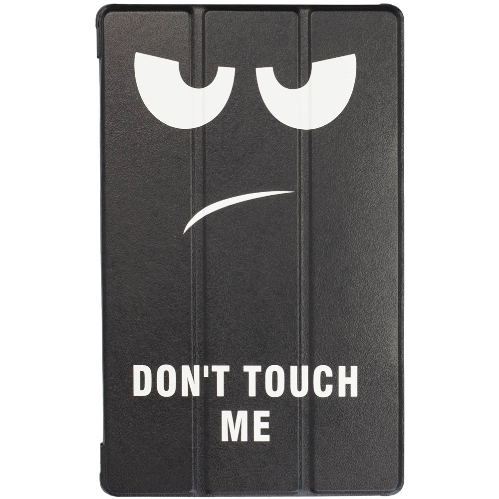 Чехол Slimline Print для Samsung Galaxy Tab A 10.1 2019 SM-T510, SM-T515 Don't Touch