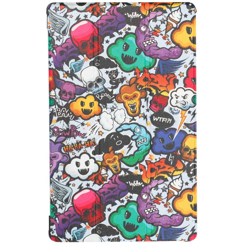 Чехол Slimline Print для Samsung Galaxy Tab A 10.1 2019 SM-T510, SM-T515 Graffiti 2