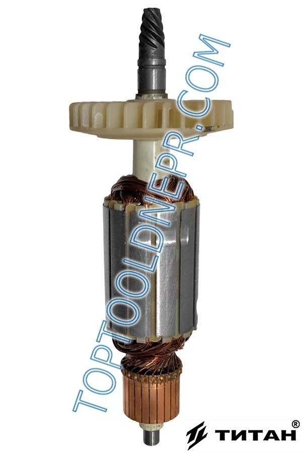 Якір на щіткову шліфмашину Титан PSM15-120 фірмовий, фото 1