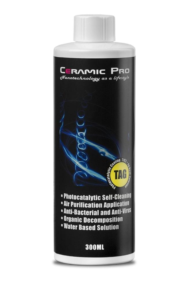 Ceramic Pro TAG — універсальний антибактеріальний і противірусний засіб 300 мл