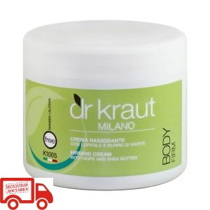 Dr.Kraut Firming cream with hops and shea butter Зміцнювальний крем з олією Ши й екстрактом хмелю, 500 мл