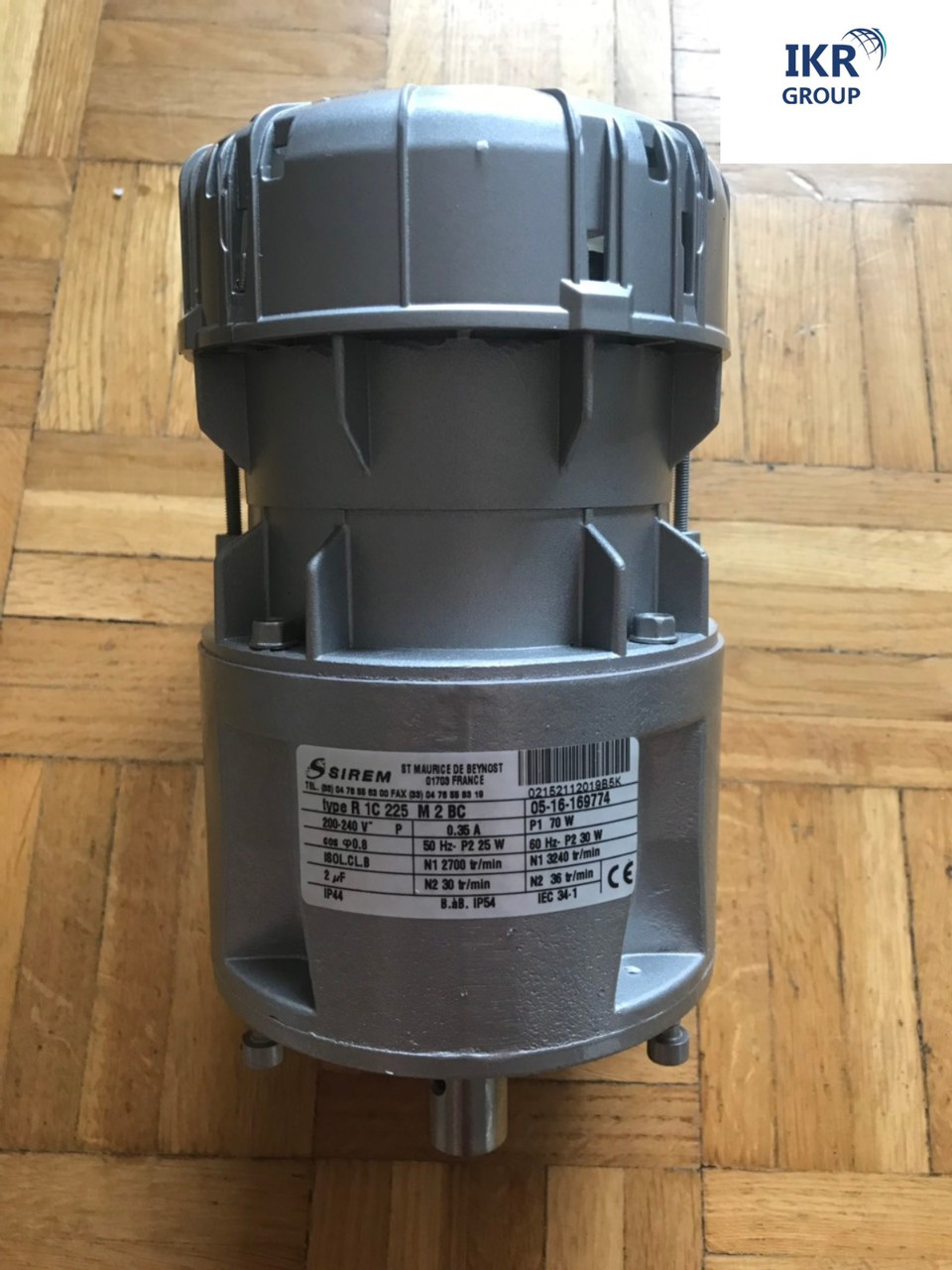Мотор — Редуктор R1C 225 M2BC SIREM 30-36 об./хв