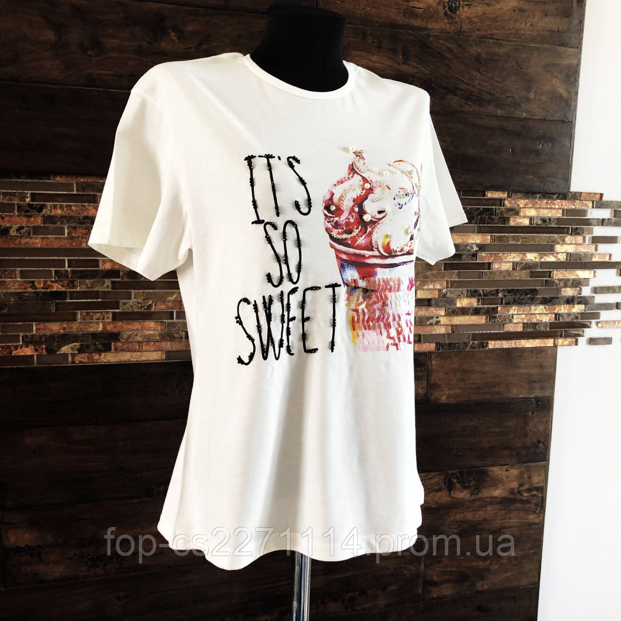 Футболка жіноча Peper&Mint 85 Туреччина. Розмір S. M, L.