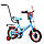 Велосипед TILLY Monsro 12 T-21229 pink + l.blue /1/", велосипед дитячої ручки , фото 2