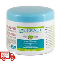 Активный массажный крем с перцем чили Dr.Kraut Firming cream with hot chilli pepper, 500 мл