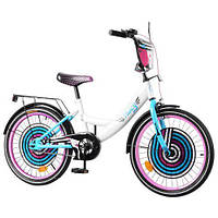 Велосипед TILLY Fancy 20 T-220215 white + blue /1/"
