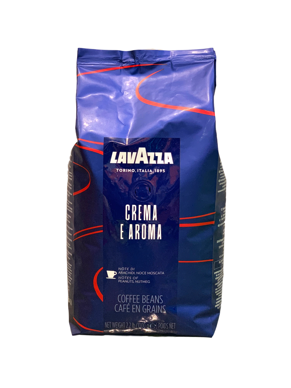 Кофе в зернах Lavazza Crema e Aroma Espresso 1кг - фото 2 - id-p70176769