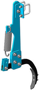 Розпушувач сліду