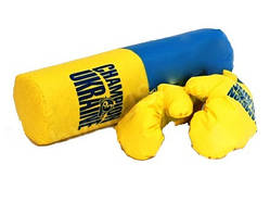Боксерська набір Danko Toys "Україна" (груша і рукавички) ВХ-12-07