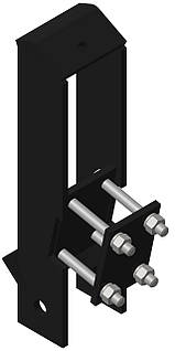 Кріплення до стійки Wil-Rich