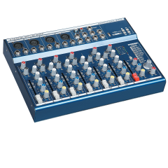 Аналоговий мікшерний пульт Big MIX8-FXUSB