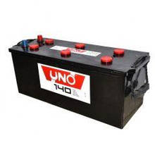 Акумулятор 6CT-140 (3) UNO (Безкоштовна доставка)