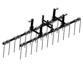 Навіска граблин бокова