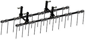 Навіска граблин (центральна)