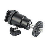 Головка на камеру Accro TM-13 Hotshoe Ball Head, фото 3