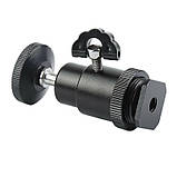 Головка на камеру Accro TM-13 Hotshoe Ball Head, фото 5
