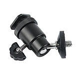 Головка на камеру Accro TM-13 Hotshoe Ball Head, фото 7