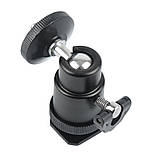 Головка на камеру Accro TM-13 Hotshoe Ball Head, фото 8