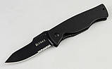 УЦІНКА. Ніж  складний CRKT 6113KG Marzitelli Prowler, серрейтор, china, фото 3