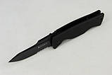 УЦІНКА. Ніж  складний CRKT 6113KG Marzitelli Prowler, серрейтор, china, фото 5