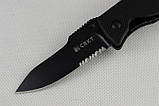 УЦІНКА. Ніж  складний CRKT 6113KG Marzitelli Prowler, серрейтор, china, фото 6