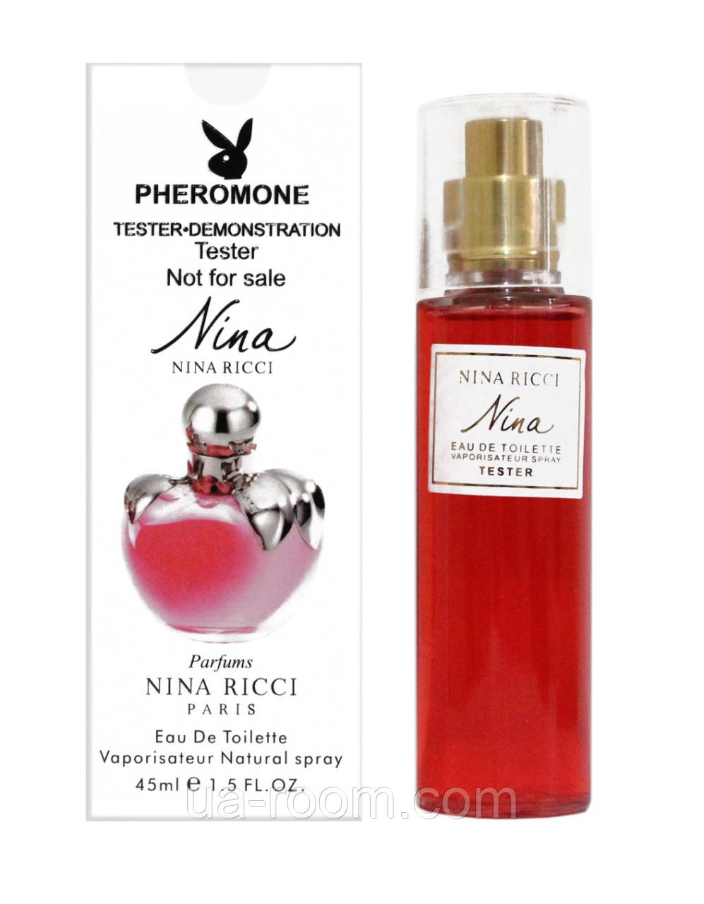 Жіночий, тестер 45 мл. Nina Ricci Nina