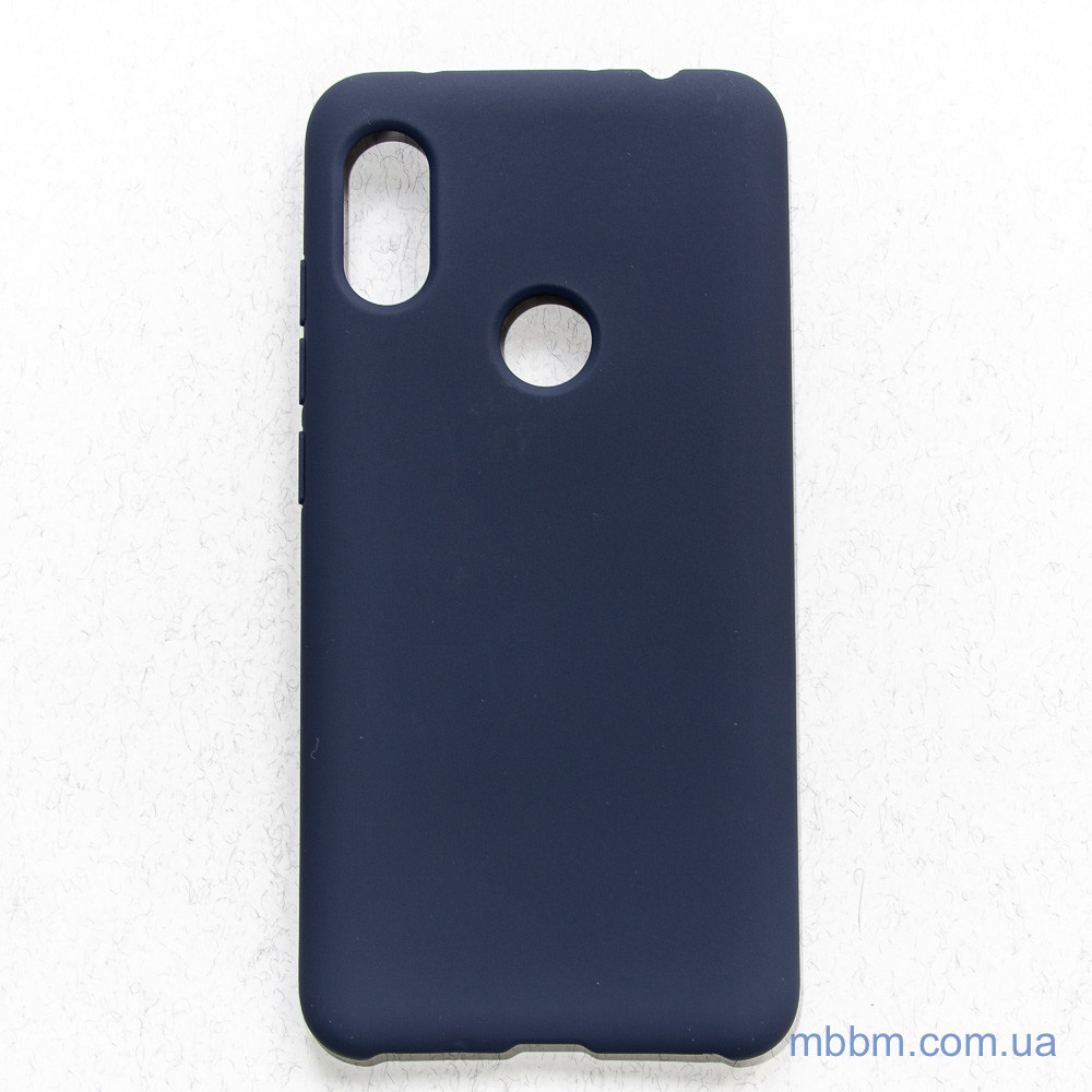 Чохол TPU Deen Xiaomi Redmi Note 6 Pro deep blue