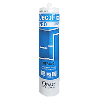 Клей монтажный Orac Decor DecoFix Pro FDP500, лепной декор из полиуретана