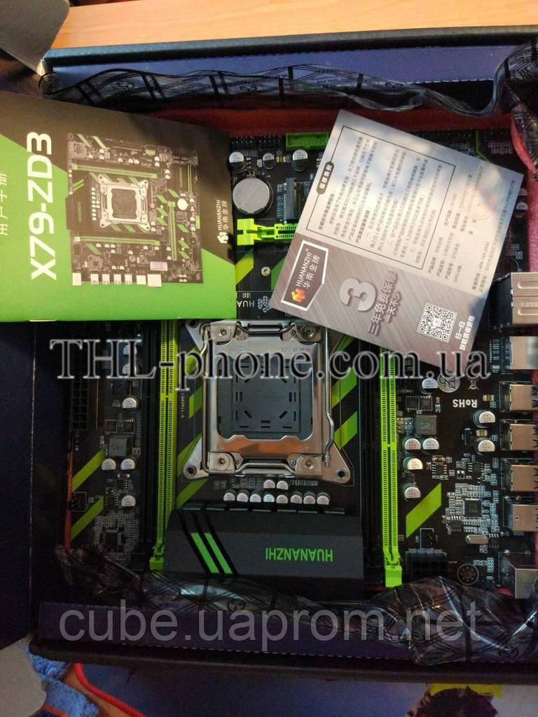 Комплект Xeon 2689 HuananZHI X79 Пам'ять 16 Гб Кулер Lga 2011 LGA2011 Huanan